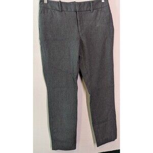 A New Day Size 8 (32x26) Grey Straight Leg Career Pants Trousers Stretch (816m)